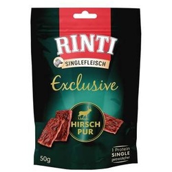 Rinti  Exclusive Snack Hirsch pur 50g