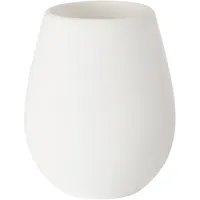 Duni Kerzenhalter Tropical Silikon Weiß