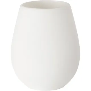 Duni Kerzenhalter Tropical Silikon Weiß