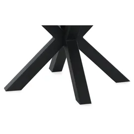PRO.COM Oakland Ø 120 cm braun
