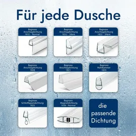 Bagnoxx Duschdichtung 135 Grad