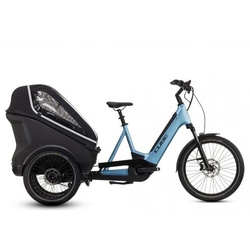 Cube Trike Family Hybrid 750 2024 | blue ́n ́reflex | unisize | E-Lastenräder