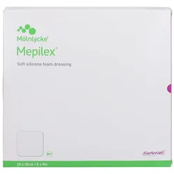 Mepilex 20x20 Cm Schaumverband