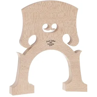 Teller Basssteg, Kontrabasssteg Belgisches Modell 4/4 Fußbreite 165, Made in Germany