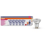 Osram LED-Reflektorlampe parathom DIM, PAR16, GU10, eek: g, 3,4 w, 230 lm, 3000 k, 5 Stück