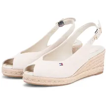 Tommy Hilfiger Keilsandaletten Damen Beige 39