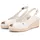 Tommy Hilfiger Keilsandaletten Damen Beige 39