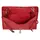 Samantha look Umhängetasche Leder Red
