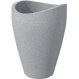 Scheurich Wave Globe High 54 Ø 39,5 x 53,3 cm Stony Grey