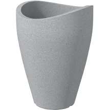 Scheurich Wave Globe High 54 Ø 39,5 x 53,3 cm Stony Grey