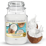 Yankee Candle Coconut Splash große Kerze 623 g