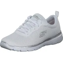 SKECHERS Flex Appeal 3.0 - First Insight white/silver 39