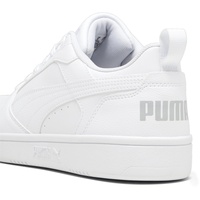 Puma Rebound V6 Low Turnschuhe, Puma White Cool Light Gray, 42.5 EU