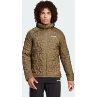 Adidas Terrex Xperior PrimaLoft Loose Fill Hooded Isolationsjacke Olive Strata XL