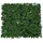Mendler Wandpaneel HWC-O95, Pflanzenwand Wanddeko Kunstpflanze, In-/Outdoor, 4x je 50x50cm = 1m2 ~ Farn/Efeu