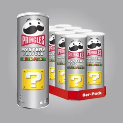 Pringles Mystery Flavour - 8x 165g