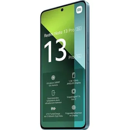 Xiaomi Redmi Note 13 Pro 5G 12 GB RAM 512 GB ocean teal