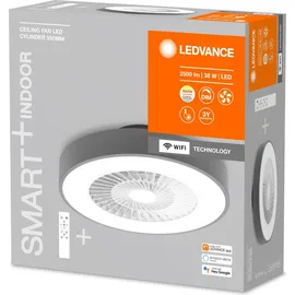 LEDVANCE Smart+ WiFi Ceiling Fan grau