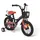 Byox Robo 14 Zoll RH 23 cm schwarz