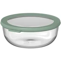 Mepal Cirqula Frischhaltedose khaki 19,2 x 7,8 x 20,2 cm 1,25 l