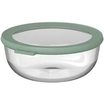 Mepal Cirqula Frischhaltedose khaki 19,2 x 7,8 x 20,2 cm 1,25 l