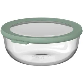 Mepal Cirqula Frischhaltedose khaki 19,2 x 7,8 x 20,2 cm 1,25 l