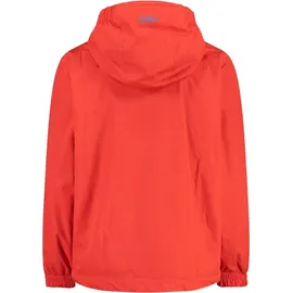 CMP Jungen Regenjacke Fix Hood Fire 116