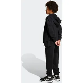 adidas Essentials Trainingsanzug Schwarz/Weiß 128