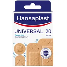 BEIERSDORF Universal Pflasterstrips wasserfest 20 St.