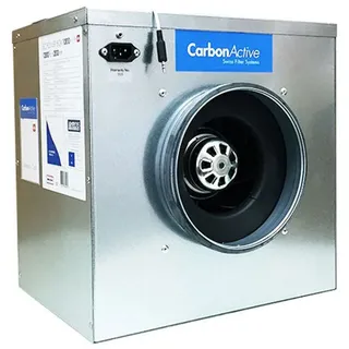 CarbonActive EC EBM Silent Box 1000m3/h 200mm 1200 Pa