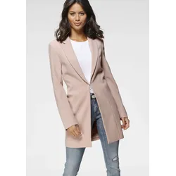 Laura Scott Longblazer, mit tiefen Reverskragen Laura Scott rosa 42