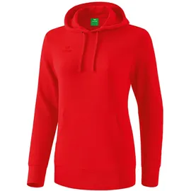 Erima Hoodie Damen red 46