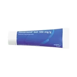 Akneroxid Gel 100mg/g 50 g Gel