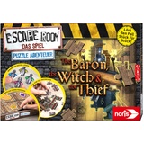 NORIS Escape Room Das Spiel Puzzle Abenteuer 2 The Baron, The Witch & The Thief