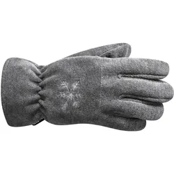 Elutex Fleecehandschuh Basic - grau - XXL