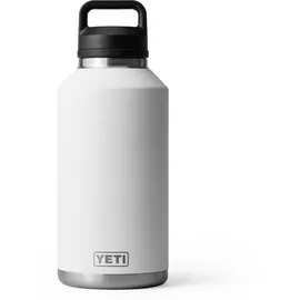 Y by Nordisk YETI Rambler Flasche mit Chug-Verschluss, White, 64 oz. (1,9 l)