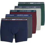 Jack & Jones PlusSize JACK & JONES Male Trunks Plus Size 5er-Pack Trunks