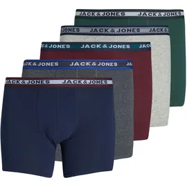 Jack & Jones PlusSize JACK & JONES Male Trunks Plus Size 5er-Pack Trunks