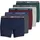 Jack & Jones PlusSize JACK & JONES Male Trunks Plus Size 5er-Pack Trunks