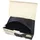 Medi-Inn Mundschutz Type II 3-lagig 9 cm x 17,5 cm schwarz mit Nasenbügel Typ 500 Stück