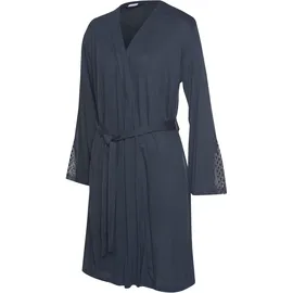 LASCANA Kimono Blau 36/38