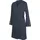 LASCANA Kimono Blau 36/38