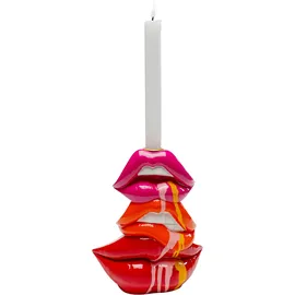 Kare Stabkerzenhalter Lips 17cm Mehrfarbig