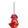 Kare Stabkerzenhalter Lips 17cm Mehrfarbig