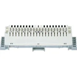 Corning LSA-Plus2 Trennleiste f.10DA ohne Farbcode DE620045729