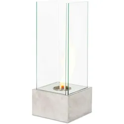 Stones Levels – Bioethanol-Kamine aus verchromtem Stahl