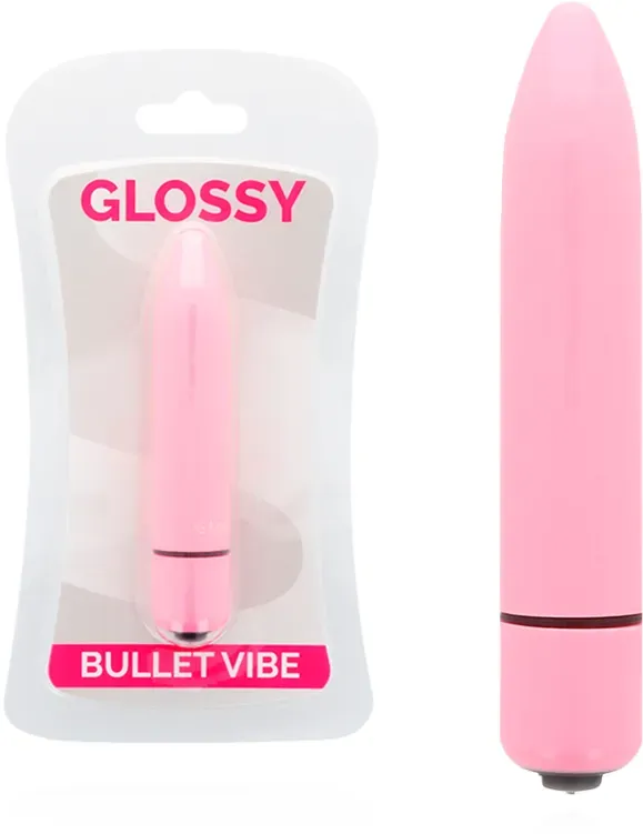 GLOSSY - THIN VIBE DEEP ROSE
