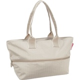 Reisenthel Shopper e1 herringbone sand
