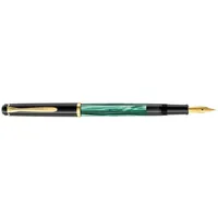 Pelikan M200 Classic RH/ LH F (fein) grün-marmoriert