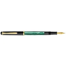 Pelikan M200 Classic RH/ LH F (fein) grün-marmoriert